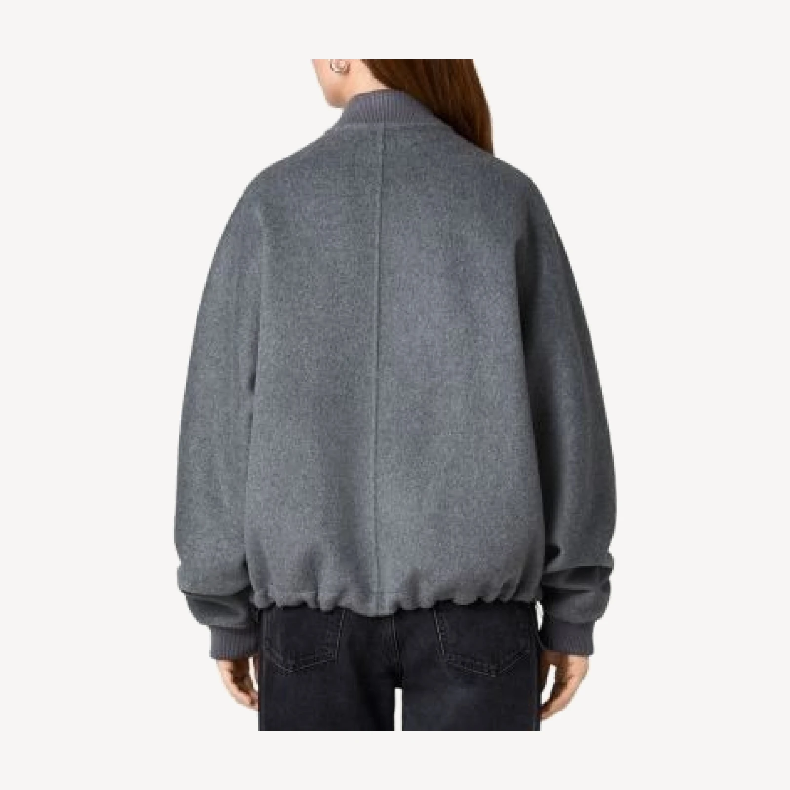 French Connection Brushed Double Face Bomber Jacket