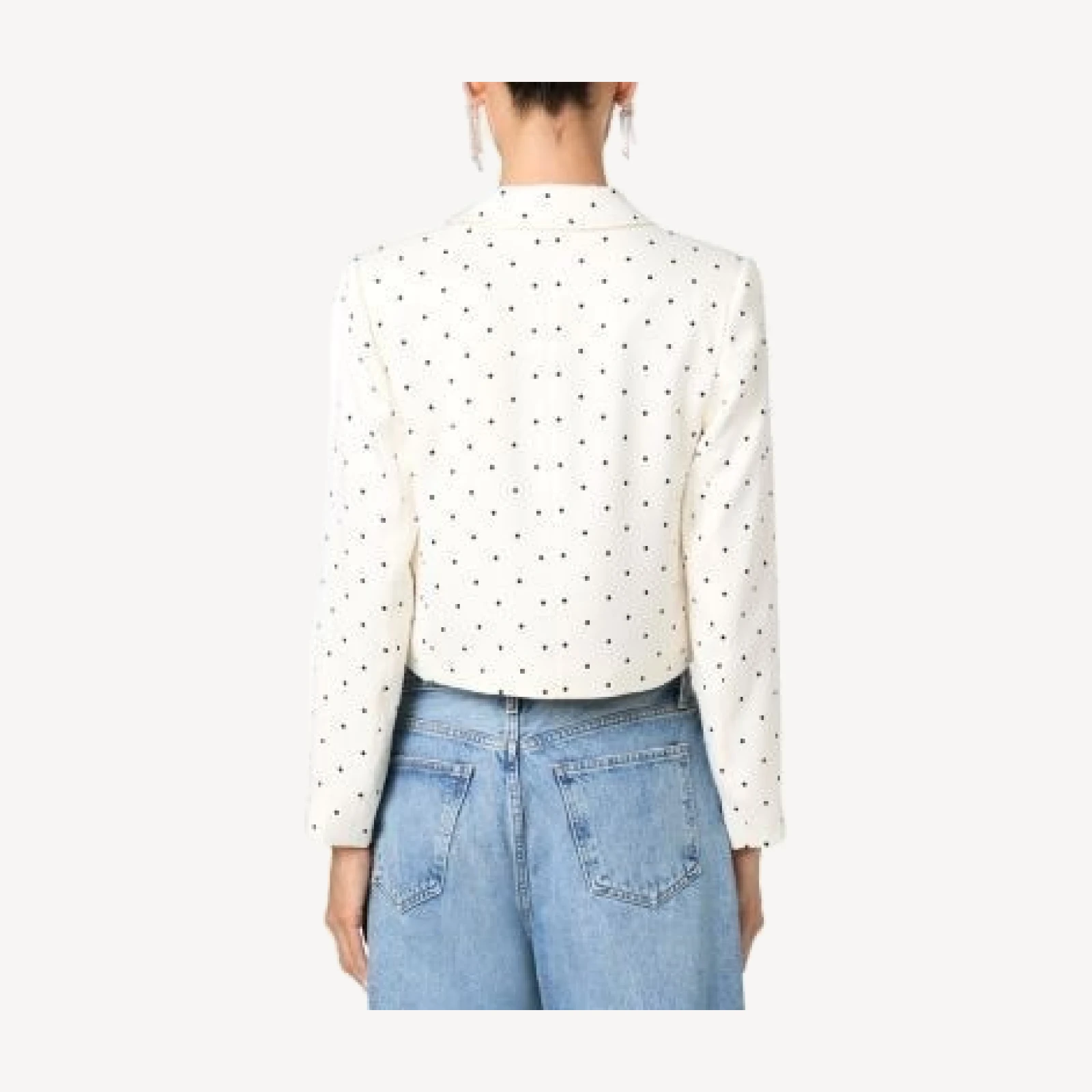 French Connection Maelys Bow Front Jacket