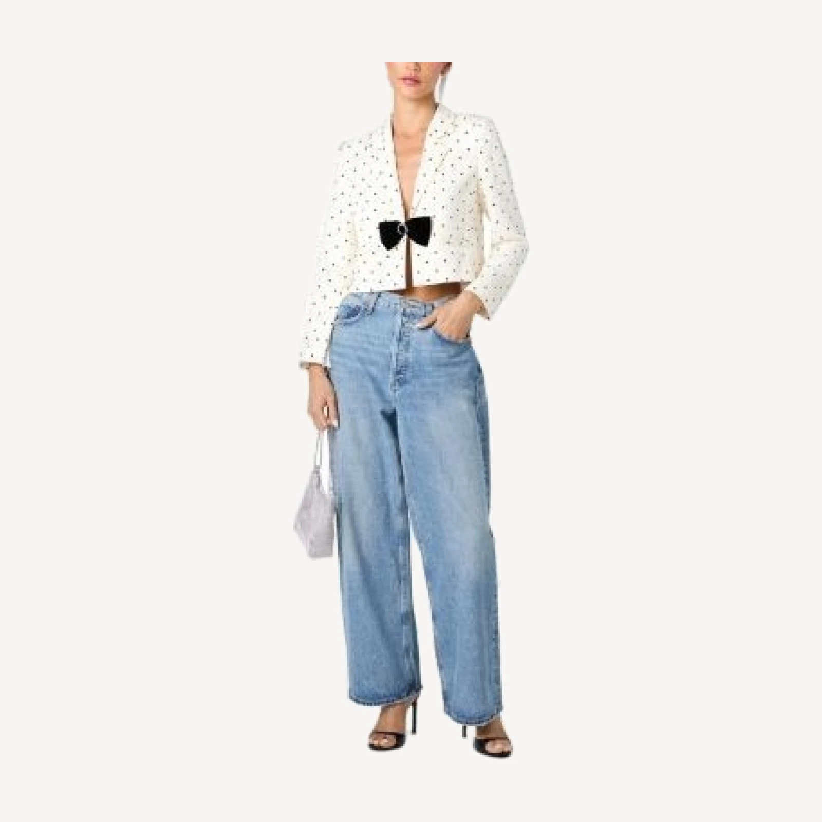 French Connection Maelys Bow Front Jacket