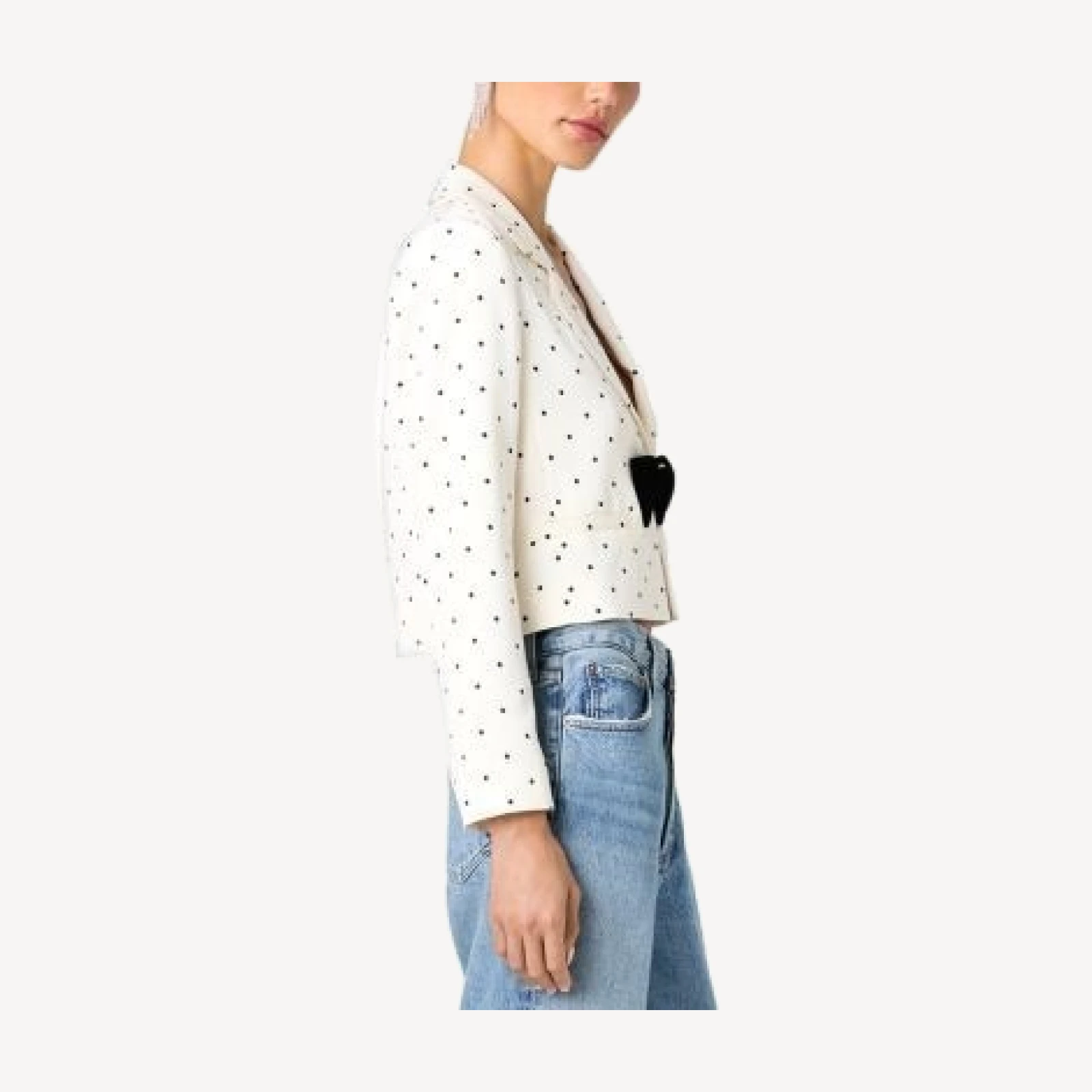 French Connection Maelys Bow Front Jacket