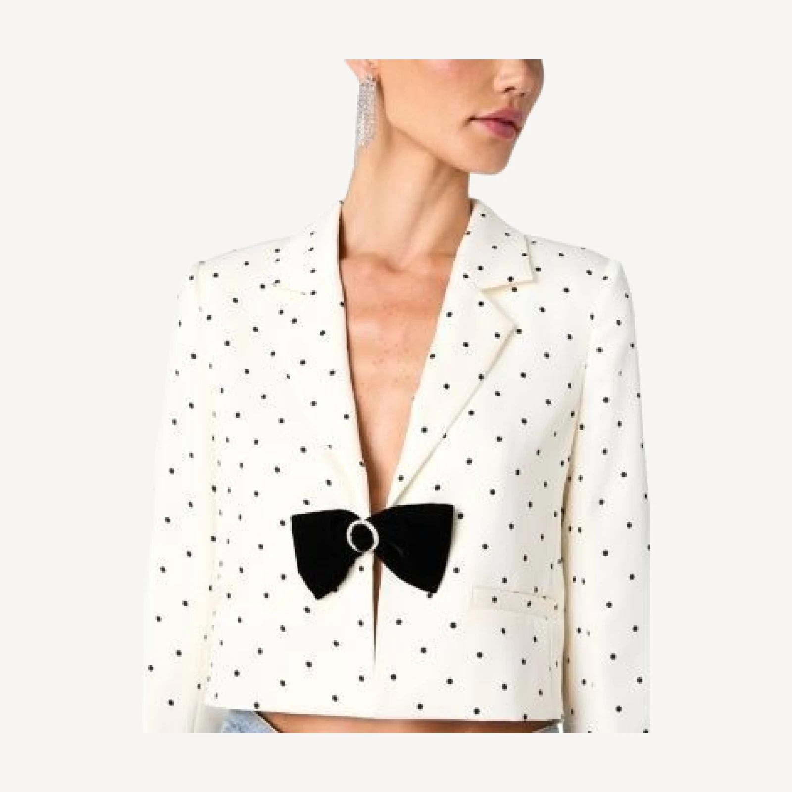 French Connection Maelys Bow Front Jacket