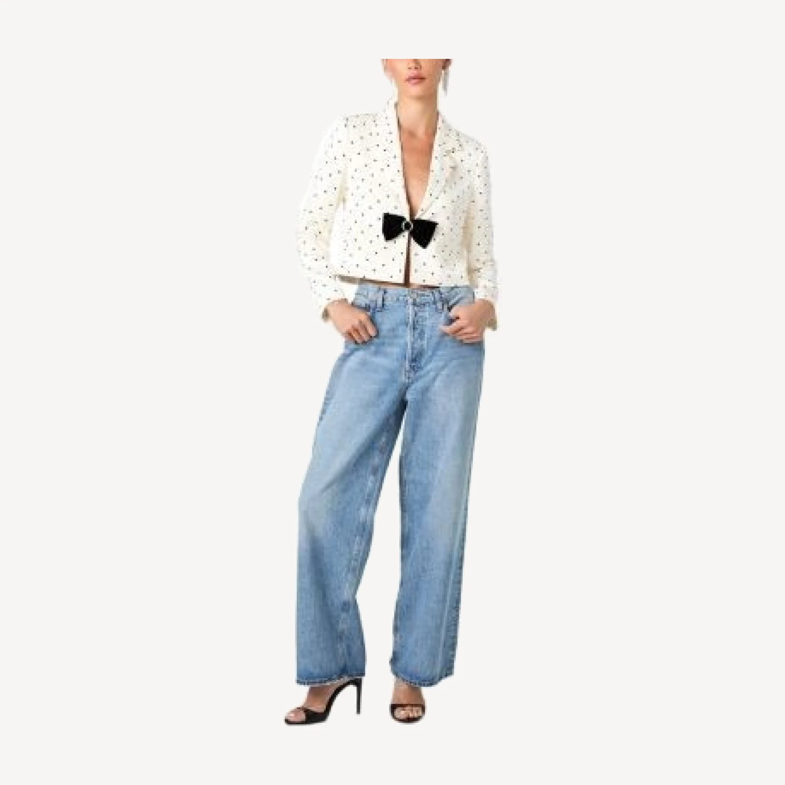 French Connection Maelys Bow Front Jacket