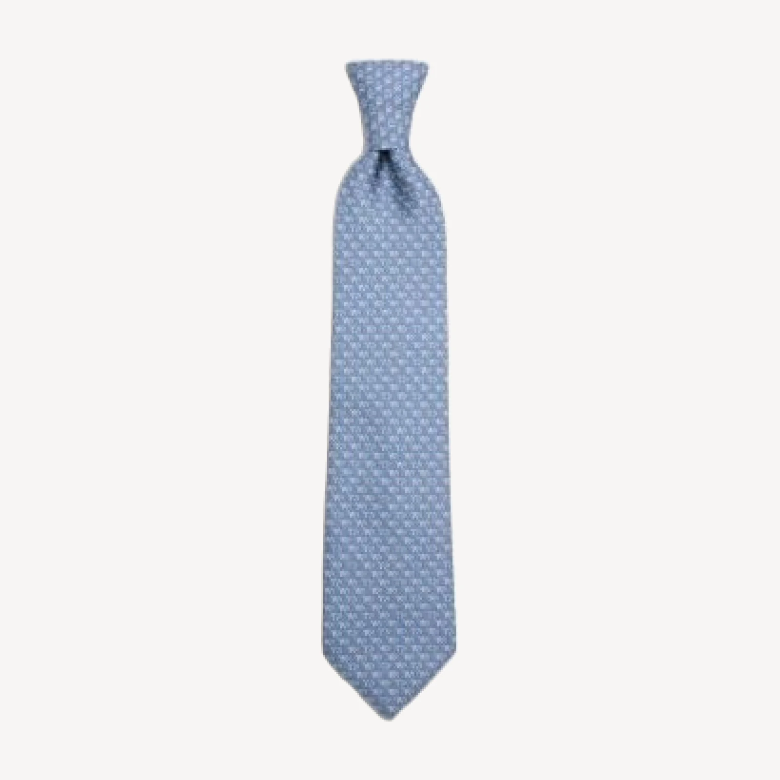 Ferragamo Silk Classic Gancini Elephant Tie