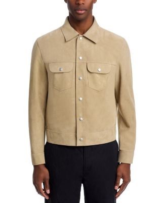 Frame Suede Trucker Jacket
