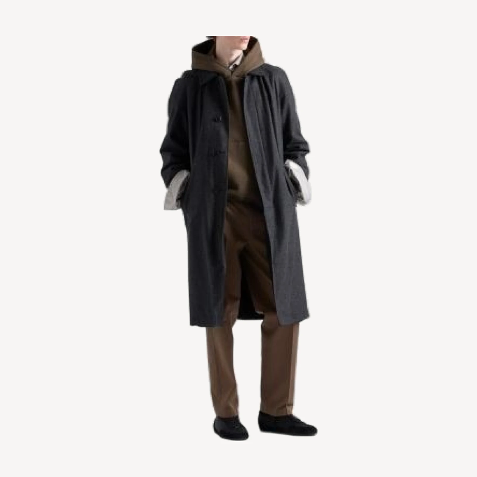 Prada Cotton Fleece Hoodie