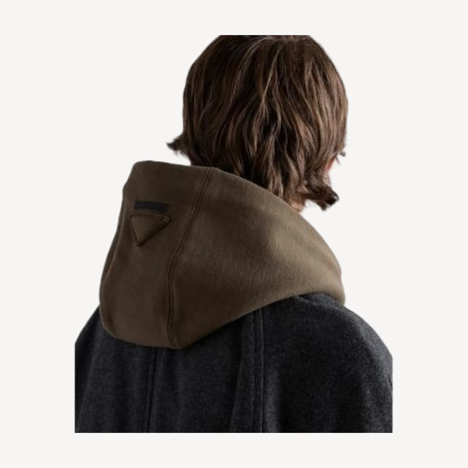 Prada Cotton Fleece Hoodie