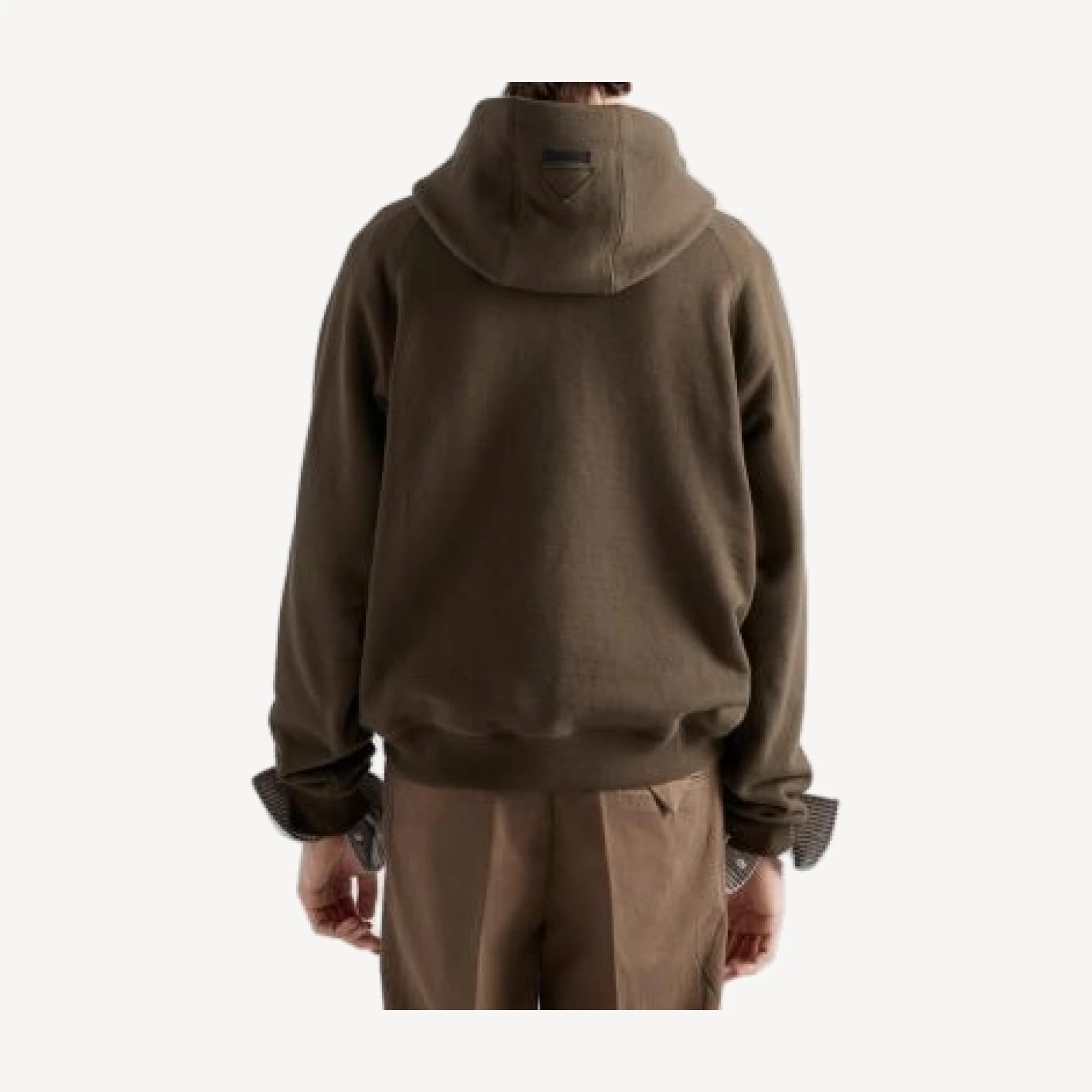 Prada Cotton Fleece Hoodie