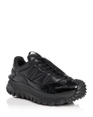 Moncler Men's Trailgrip Puffer Sneakers