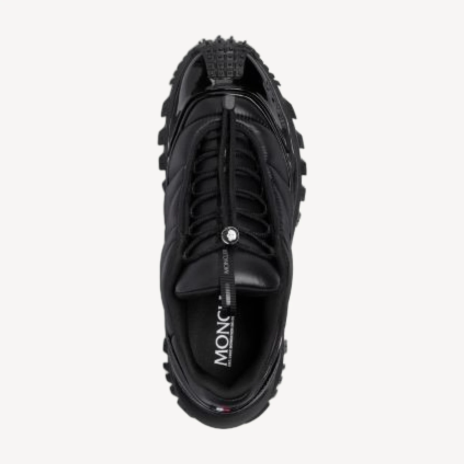 Moncler Men's Trailgrip Puffer Sneakers