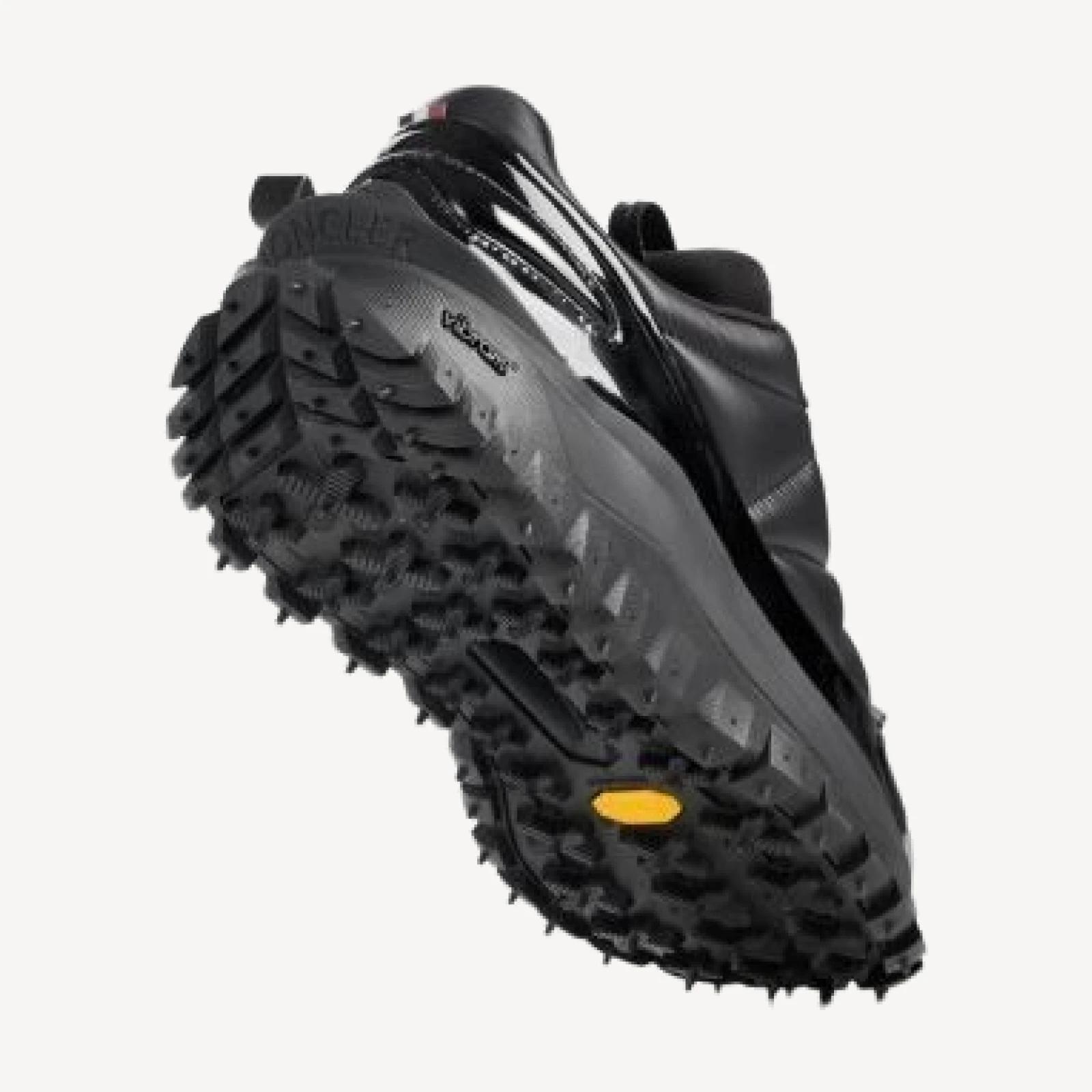 Moncler Men's Trailgrip Puffer Sneakers