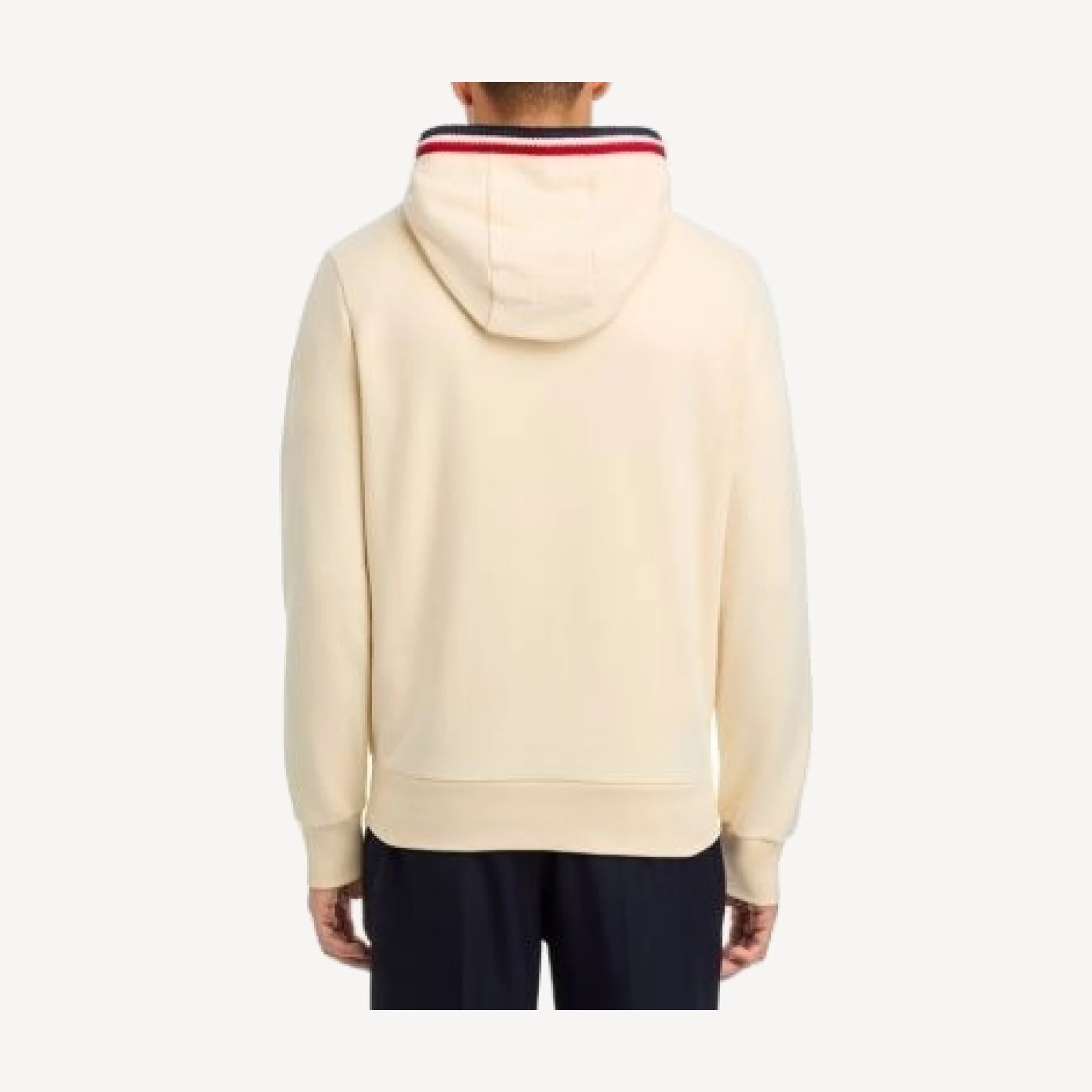 Moncler Kangaroo Pocket Cotton Hoodie