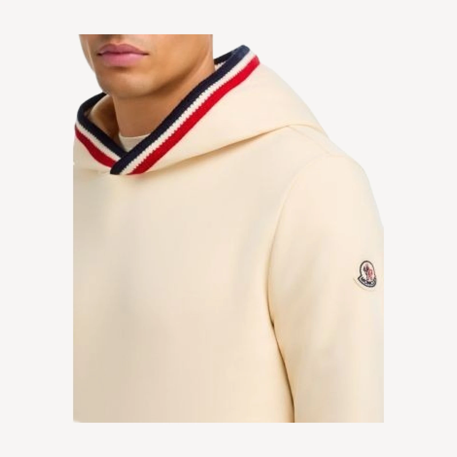 Moncler Kangaroo Pocket Cotton Hoodie