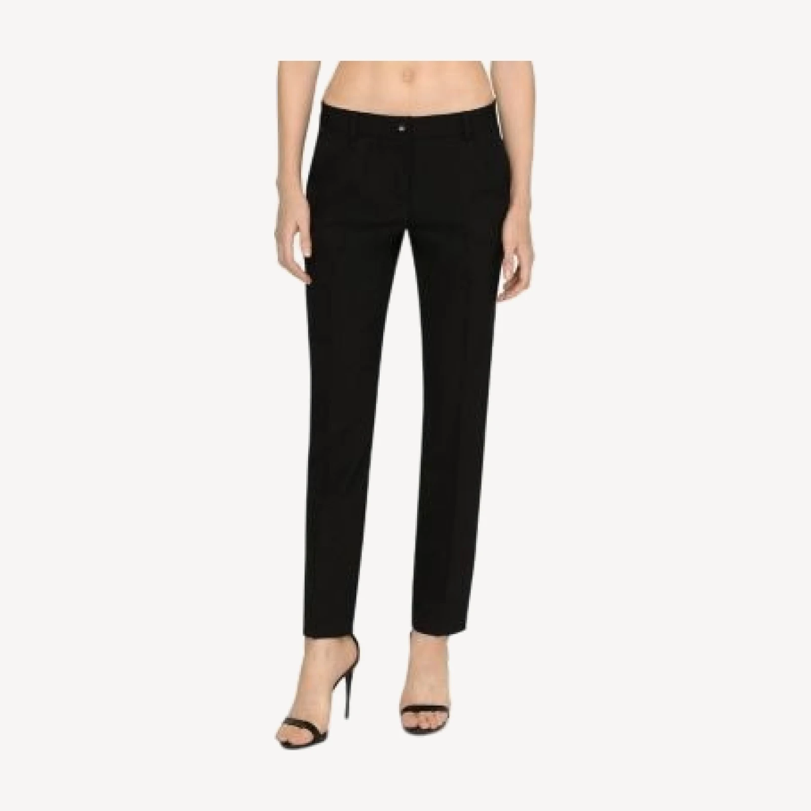 Dolce & Gabbana Wool Blend Pants