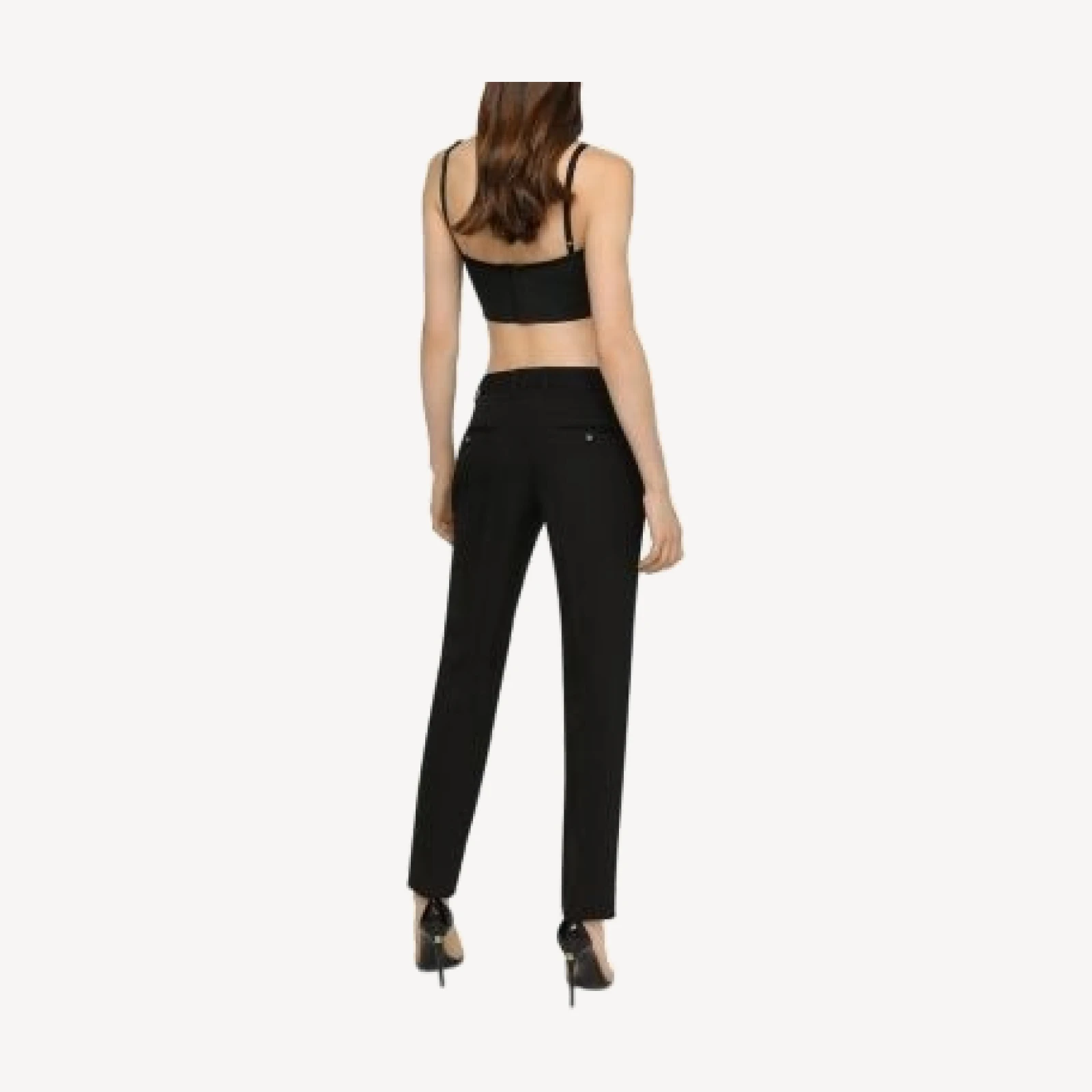 Dolce & Gabbana Wool Blend Pants