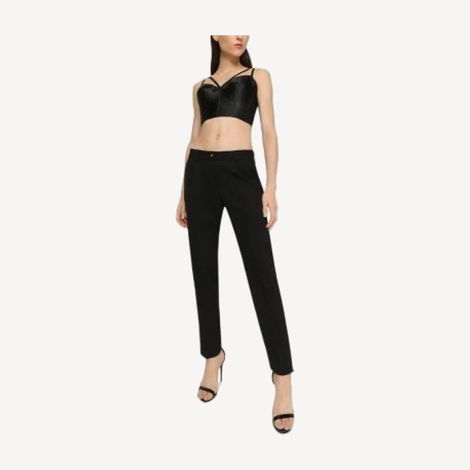 Dolce & Gabbana Wool Blend Pants