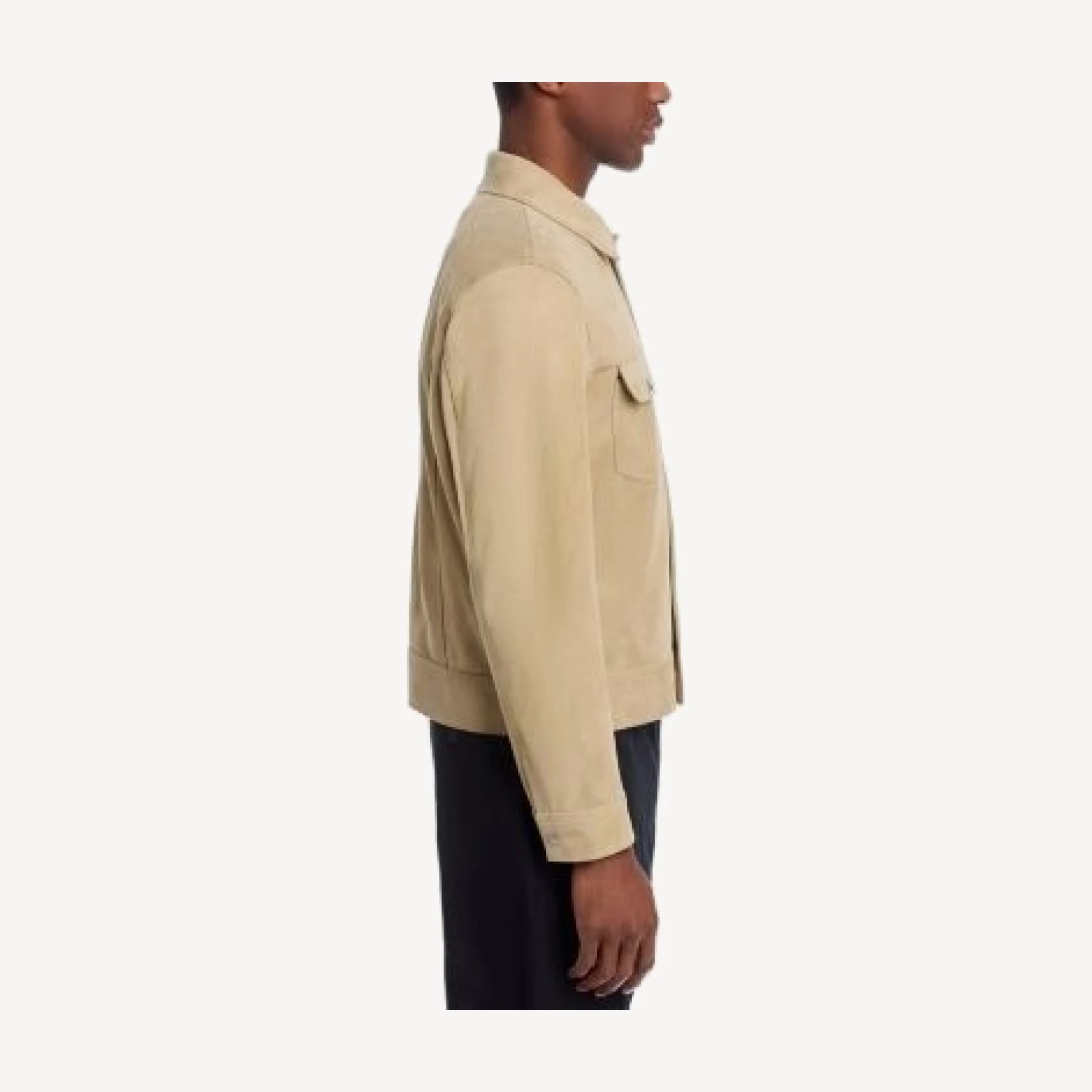Frame Suede Trucker Jacket