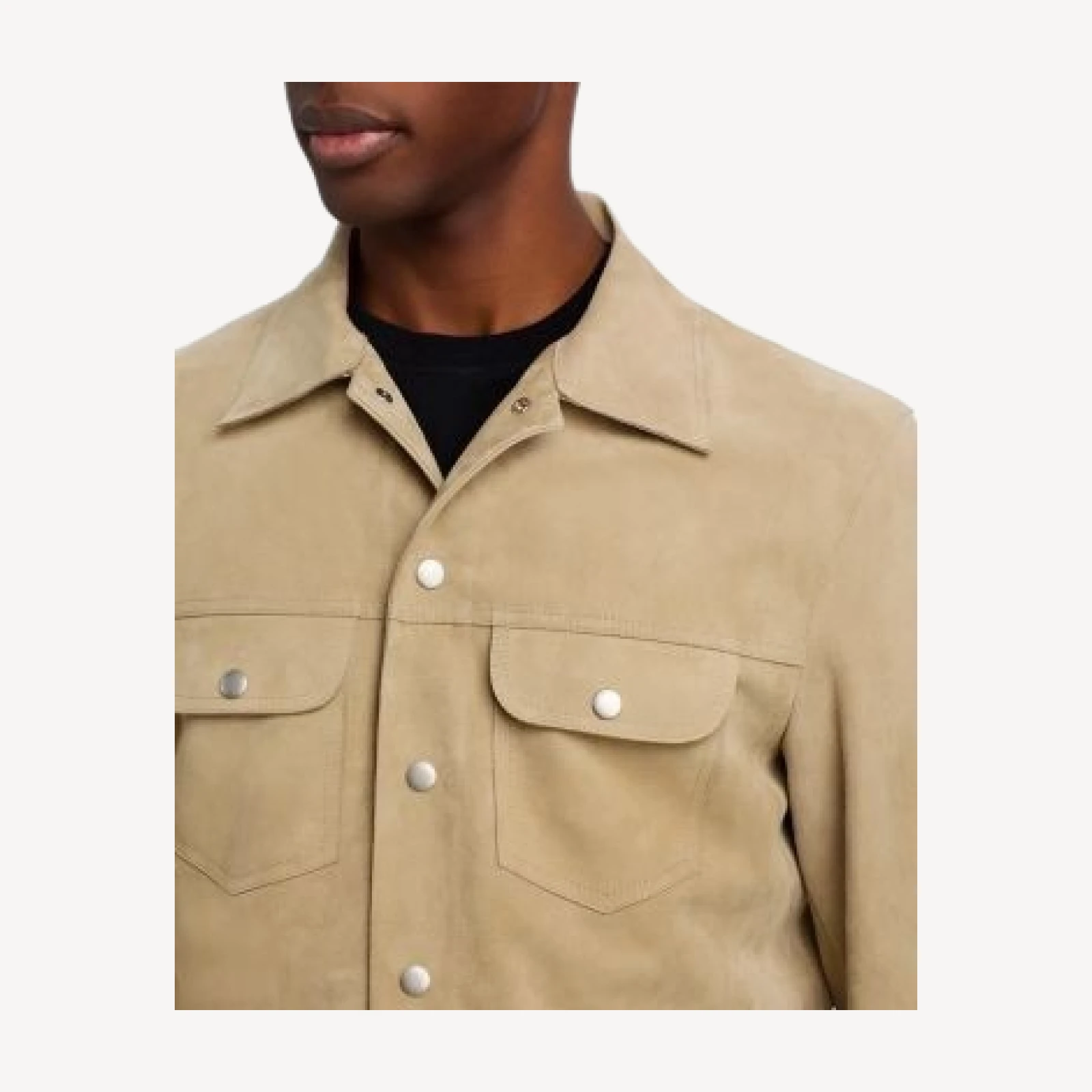 Frame Suede Trucker Jacket