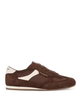 Sam Edelman Women's Camillia Suede Low Top Sneakers