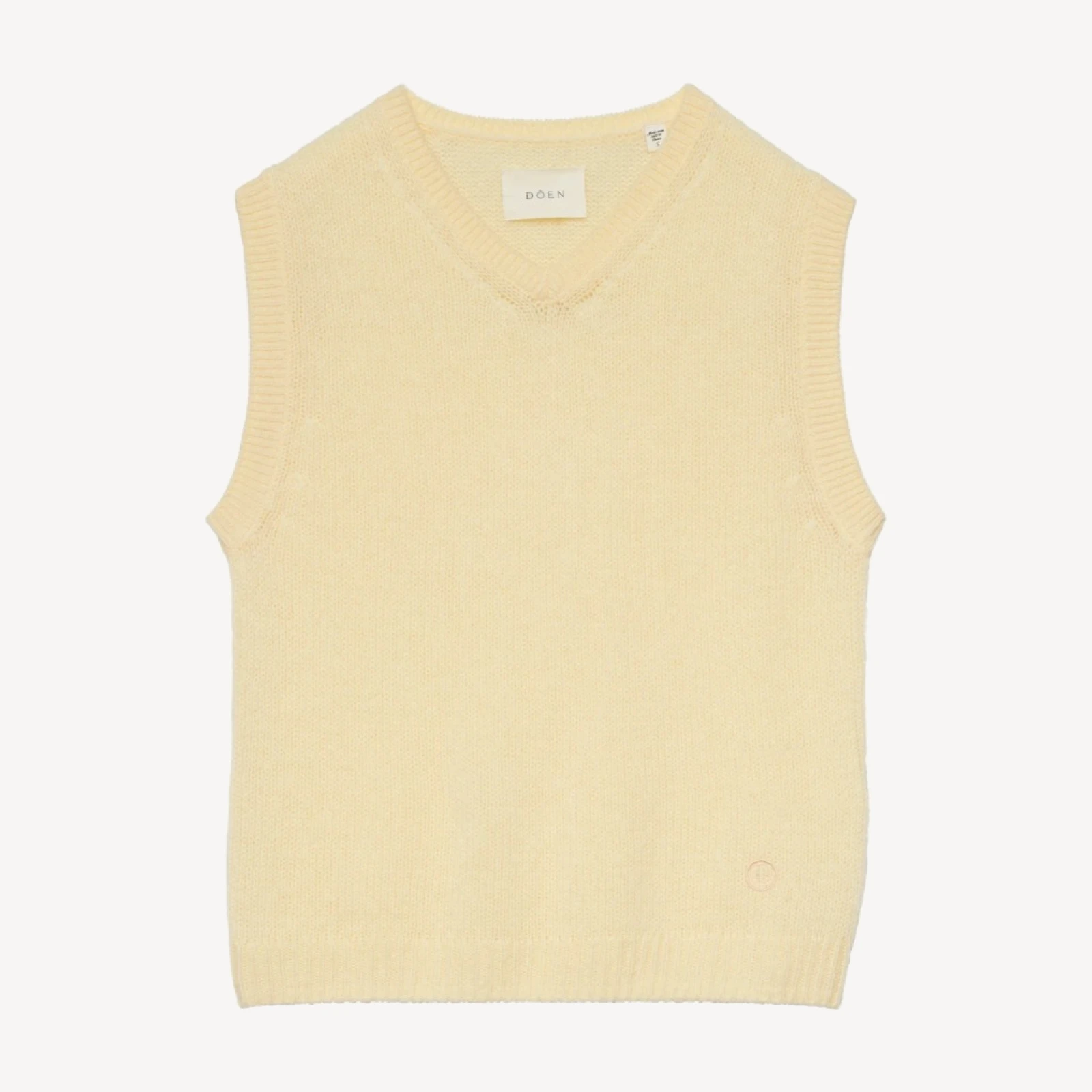 WINSTON CASHMERE VEST -- GATEAU