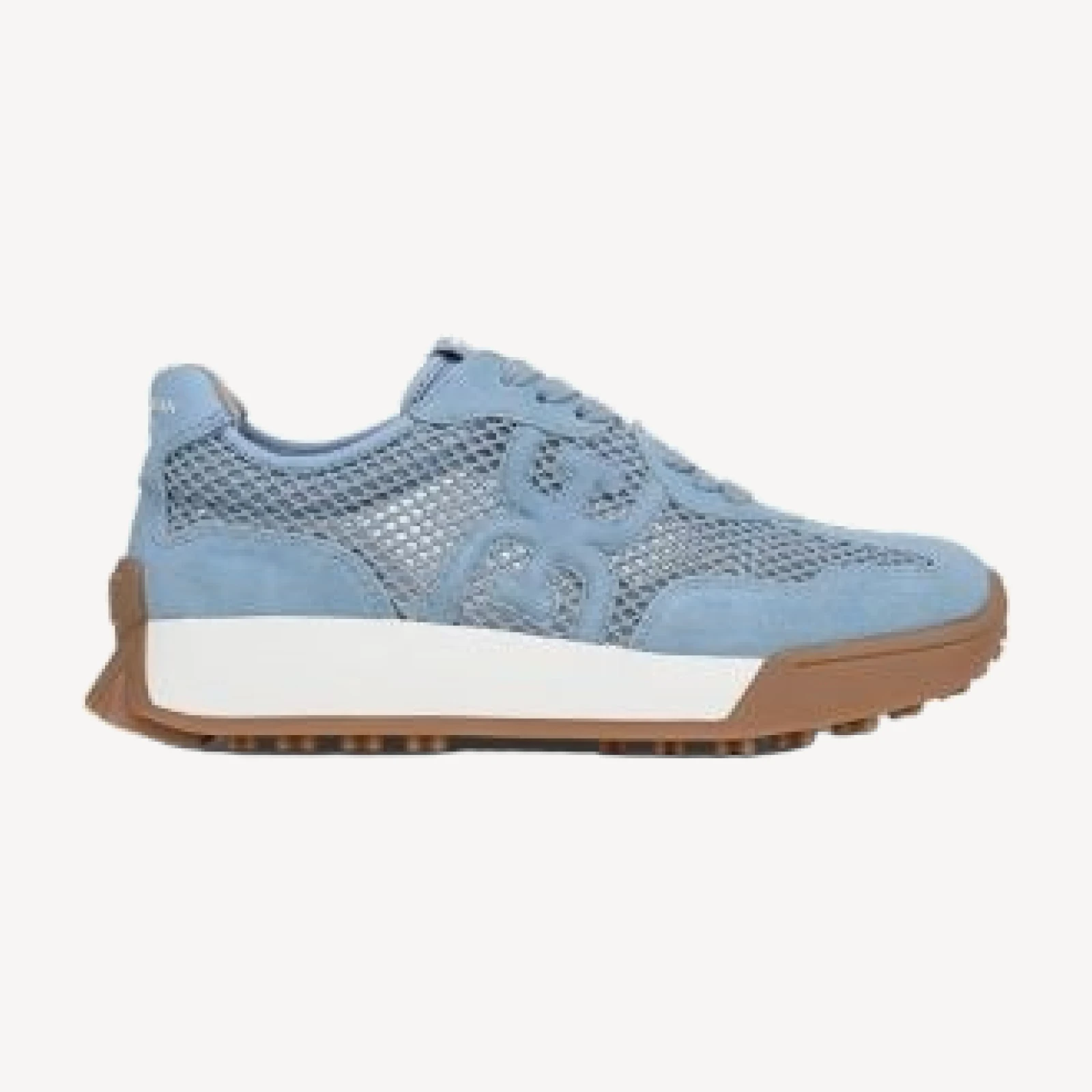 Sam Edelman Women's Langley Mesh & Suede Sneakers