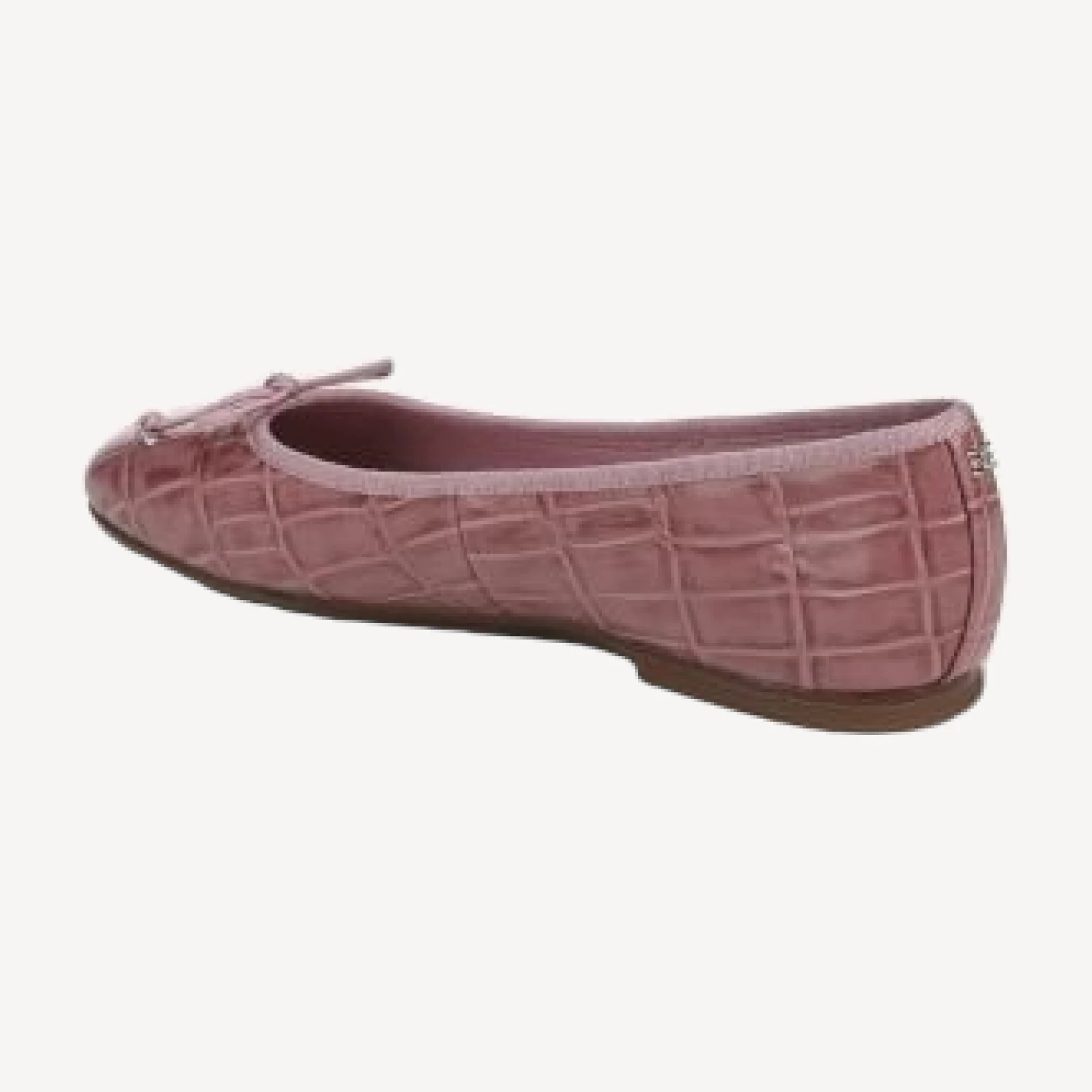Sam Edelman Women's Alie Croc Embossed Leather Ballet Flats