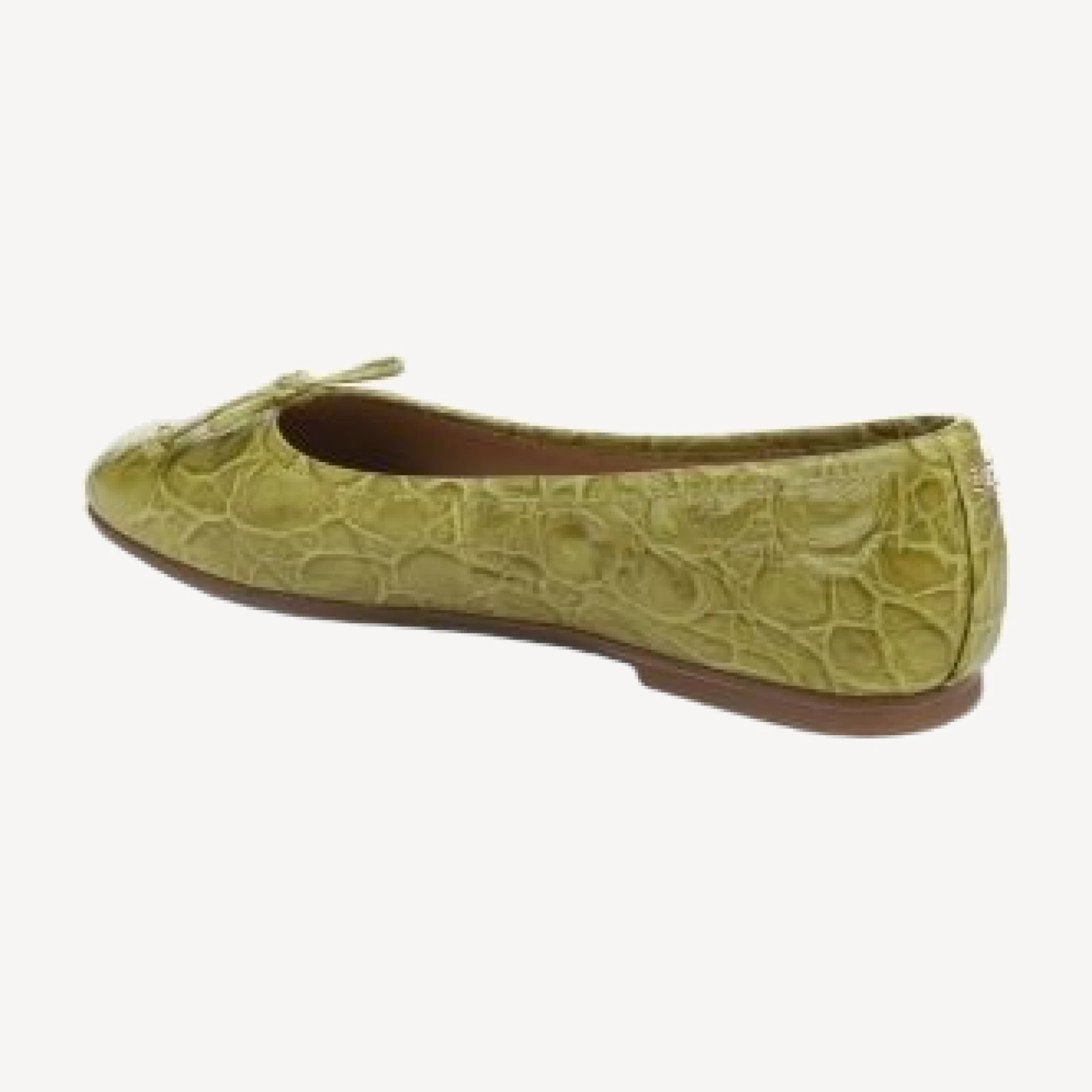 Sam Edelman Women's Alie Embossed Leather Ballet Flats