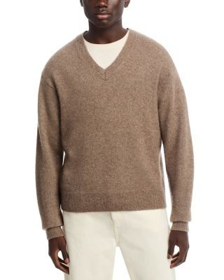 Frame Light Regular Fit Cashmere Silk Blend Sweater