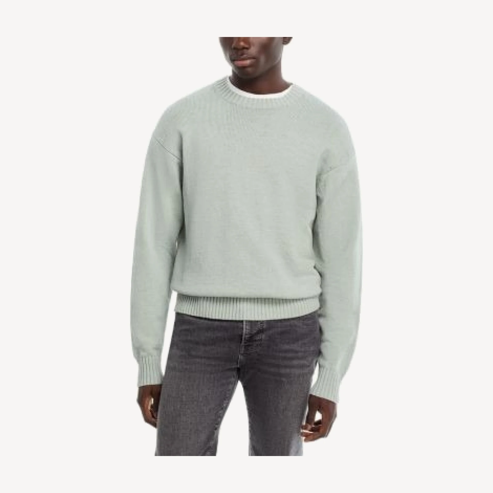Frame Solid Sweater
