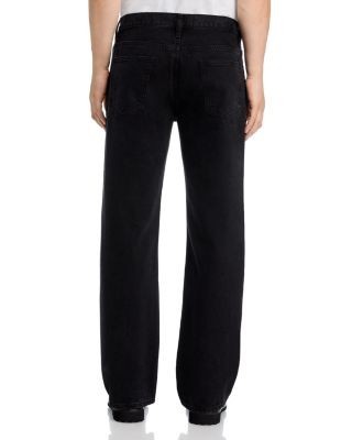 Frame Relaxed Fit Jeans in Rewind Black
