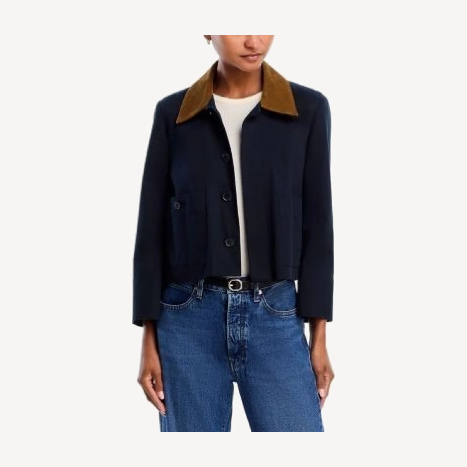 Frame The Small Trench Coat