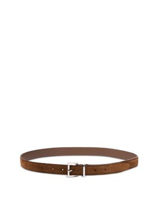 Frame Women's The Suede Square Buckle Belt