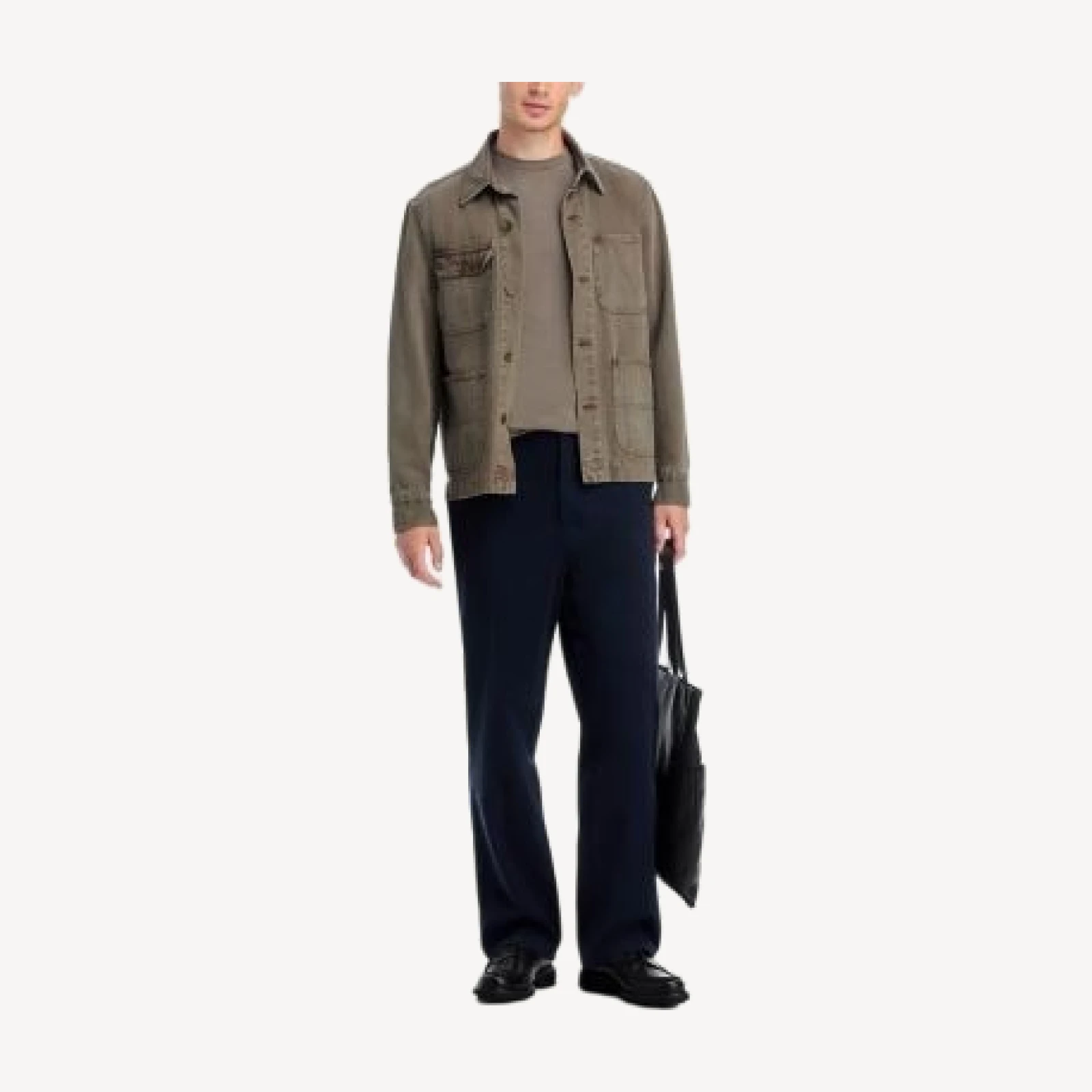 Frame Chino Pants, cutout