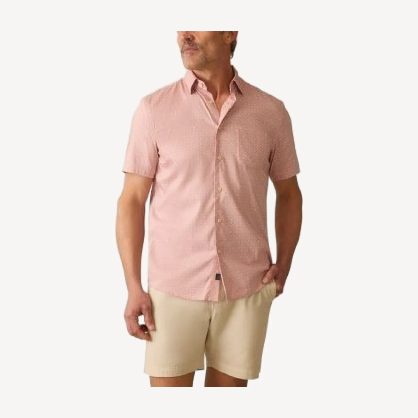 Faherty Movement Monterey Printed Shirt