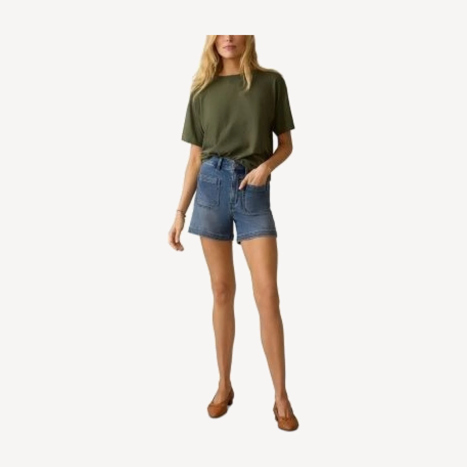 Faherty Terry Knit Shorts