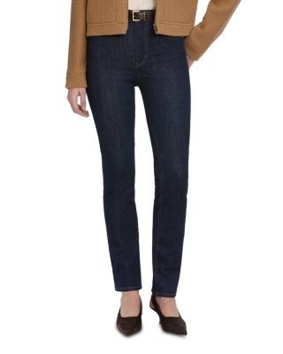 Frame The Pencil High Rise Jeans in Rinse
