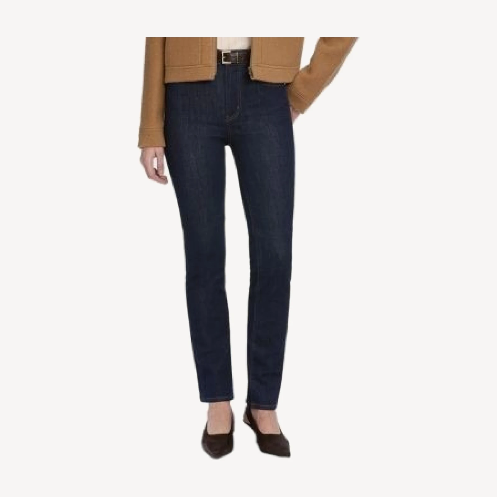 Frame The Pencil High Rise Jeans in Rinse