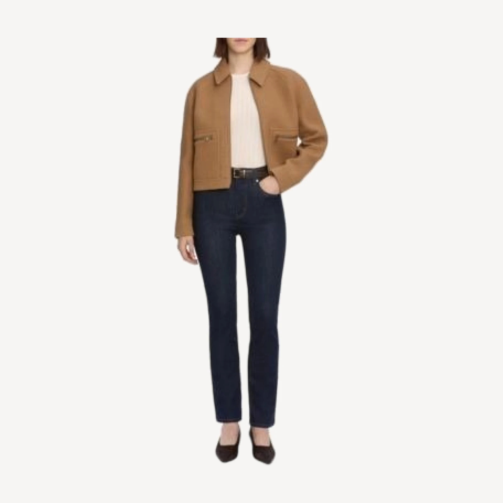 Frame The Pencil High Rise Jeans in Rinse