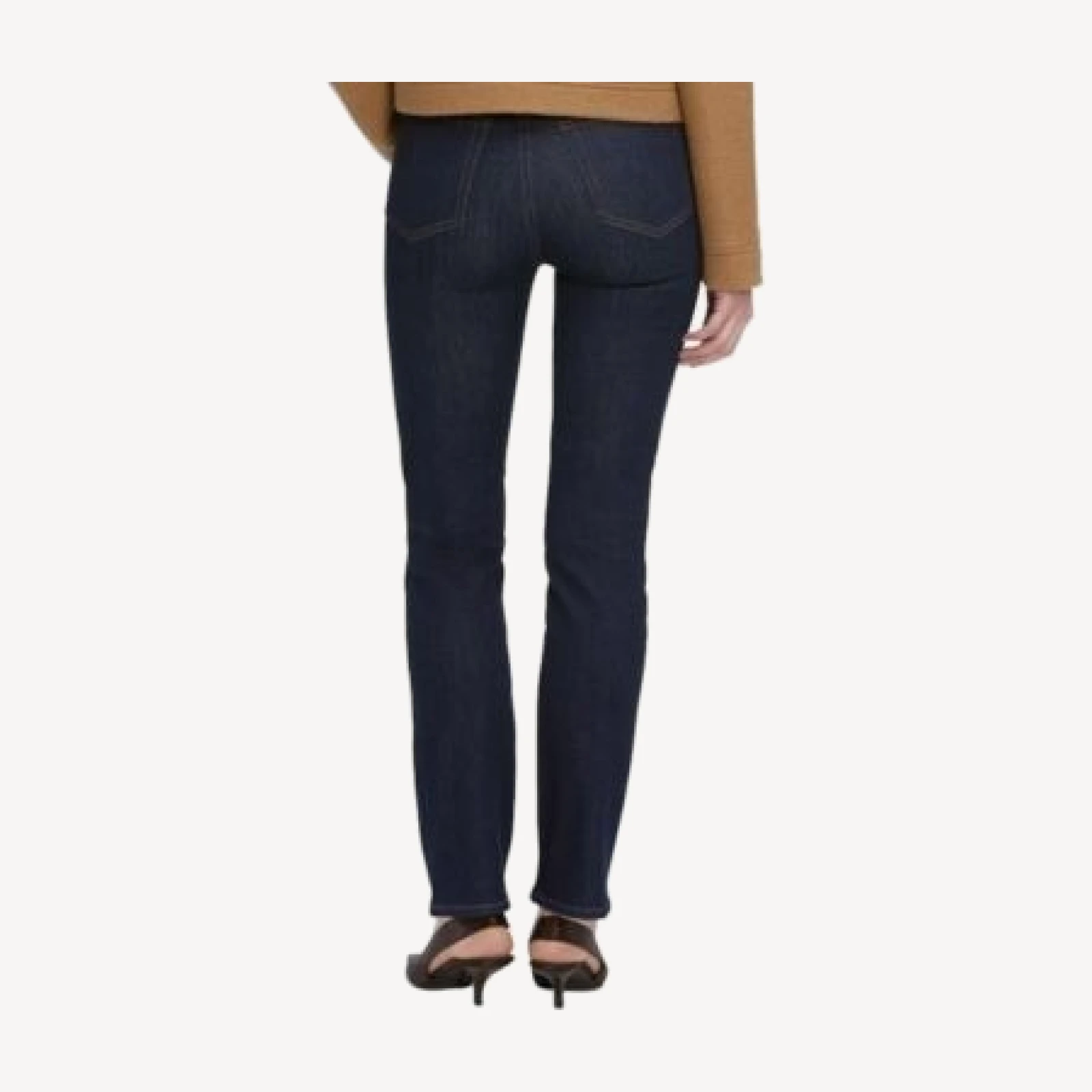 Frame The Pencil High Rise Jeans in Rinse