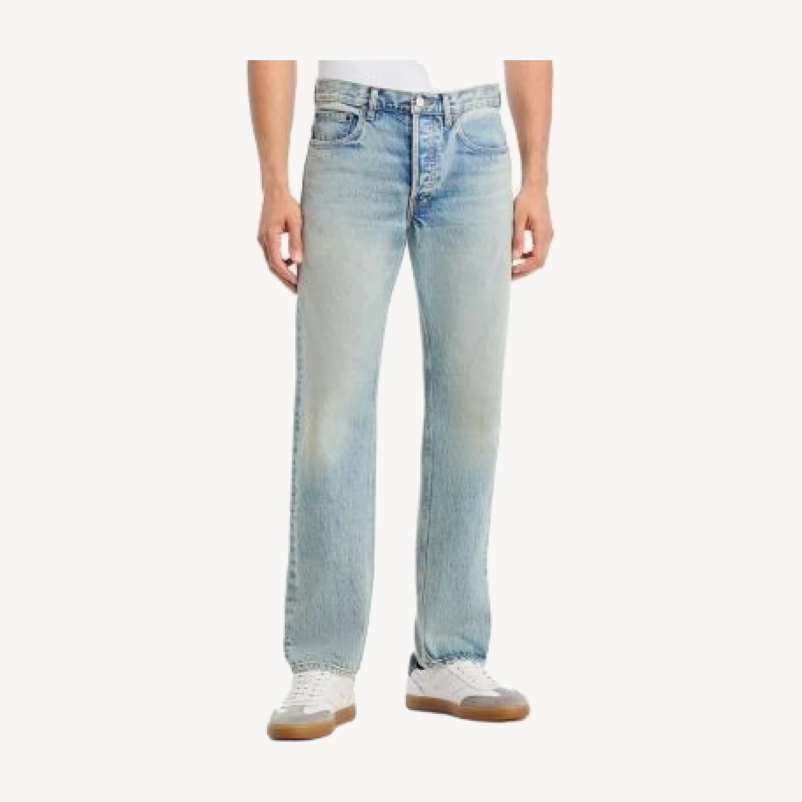Frame The Straight Jeans in Kinetic