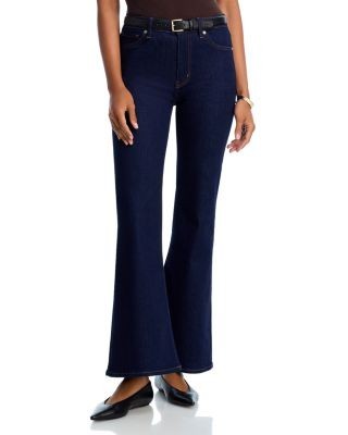 Frame The Pixie High Rise Icon Jeans in Rinse