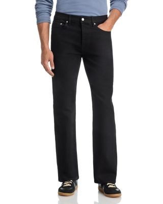 Frame Bootcut Jeans in Black