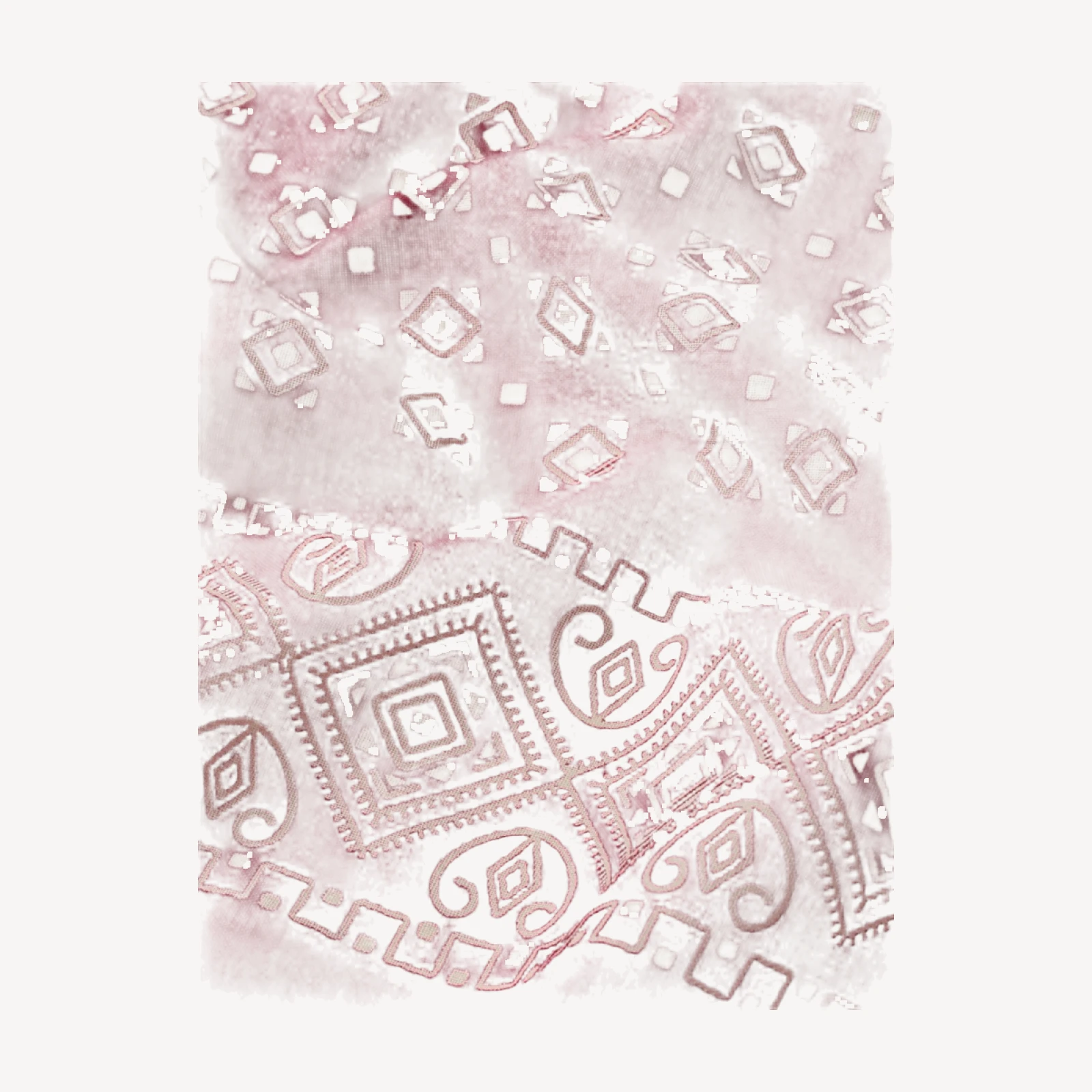 Deep Burgundy Japanese Cotton Bandana