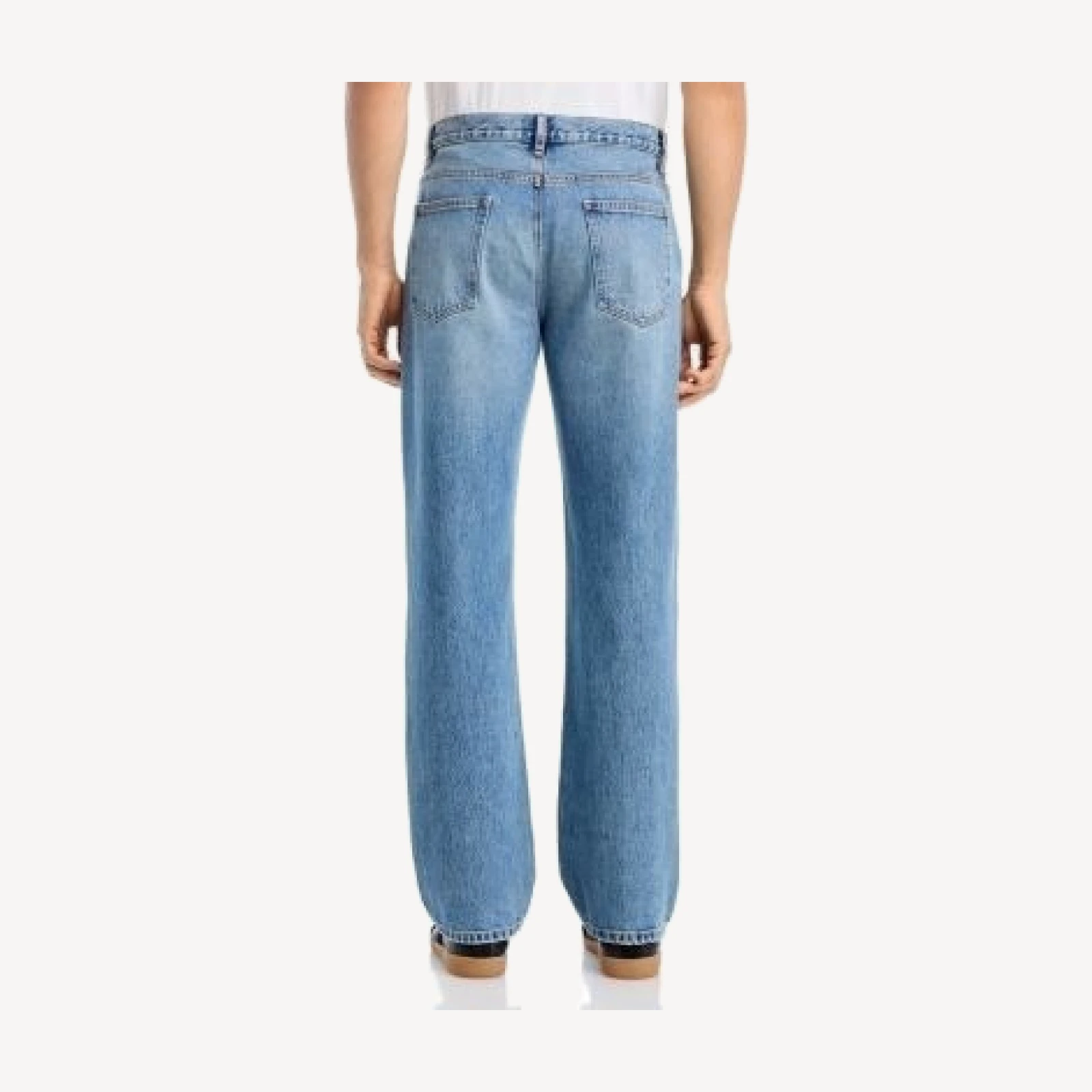 Frame Relaxed Fit Jeans in Outfield