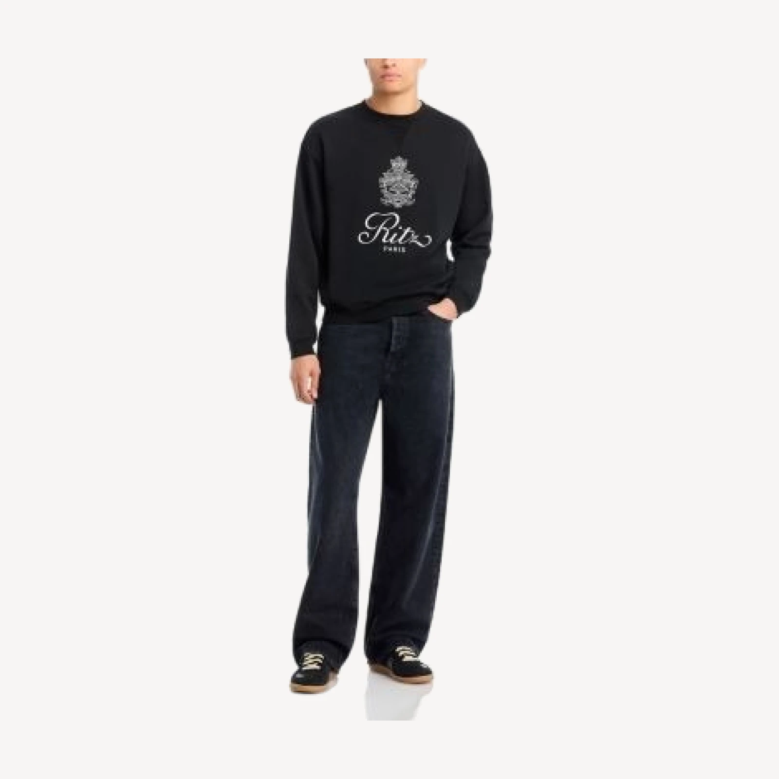 Frame Baggy Jeans in Unknown