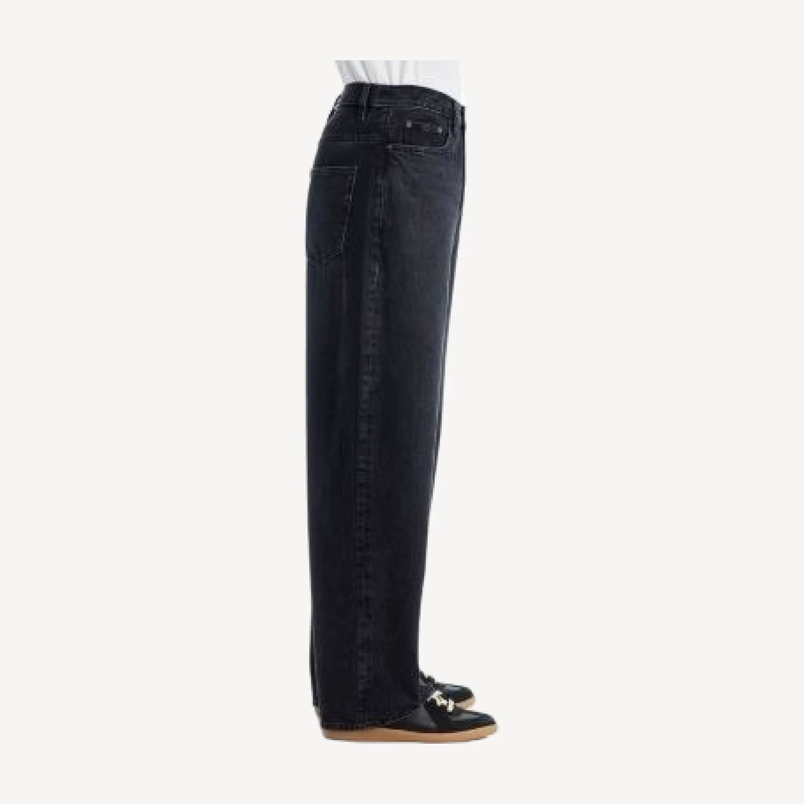 Frame Baggy Jeans in Unknown