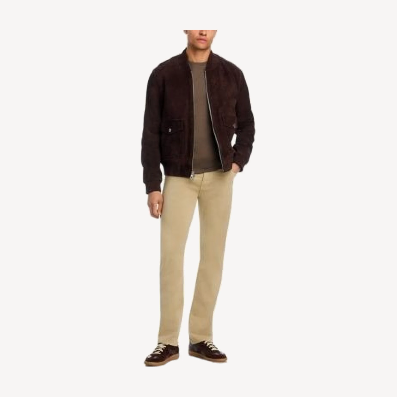 Frame Modern Straight Fit Jeans in Antique Thyme