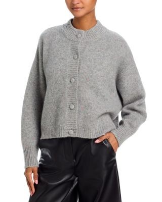 Frame The Cashmere Fleck Cardigan