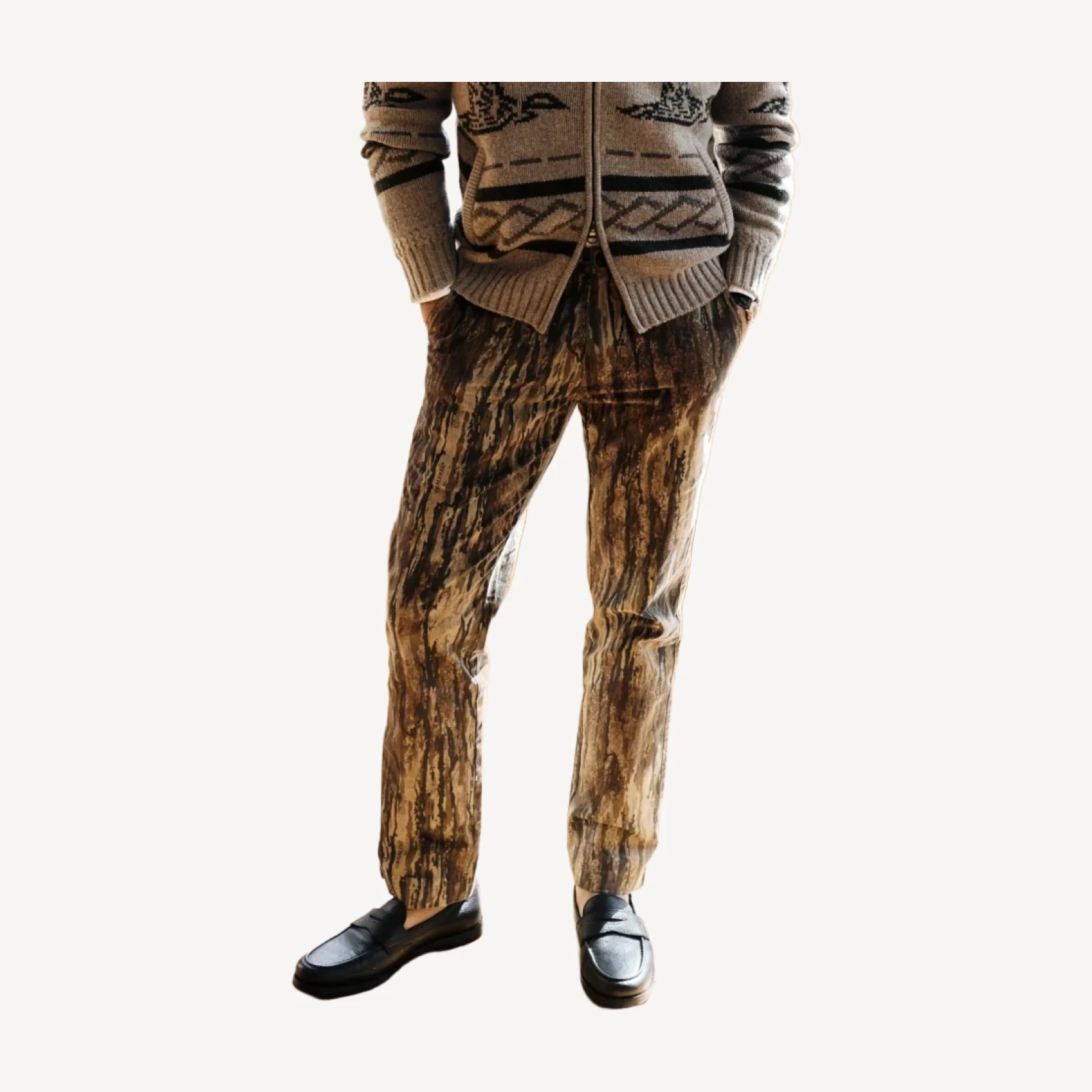 Realtree Classic Fit Gold School Chino - Legacy Camo
