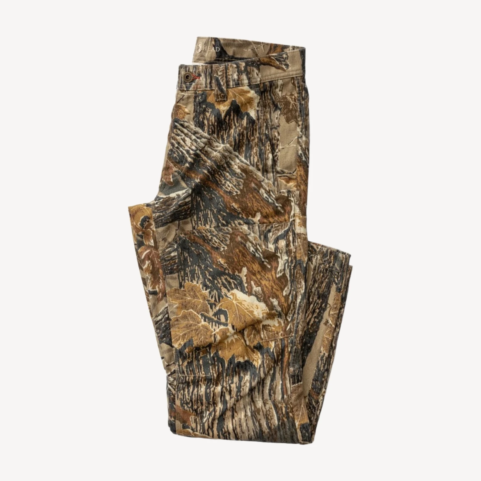 Realtree Field Canvas Briar Pant - Xtra Grey Camo