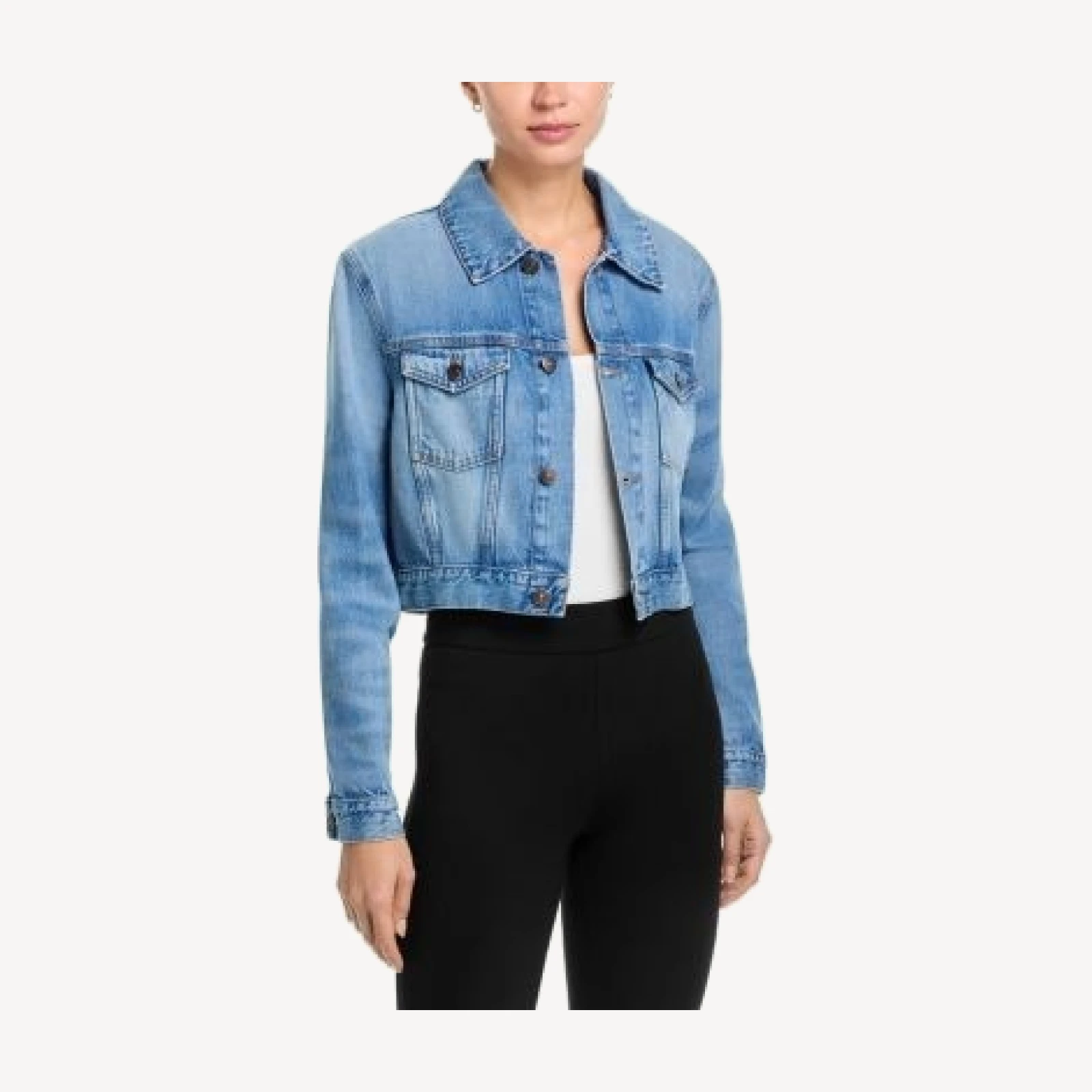 Frame The Classic Denim Jacket, photo 1